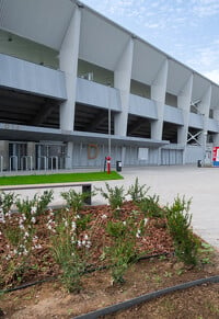 Nyíregyházi stadion végfotózás