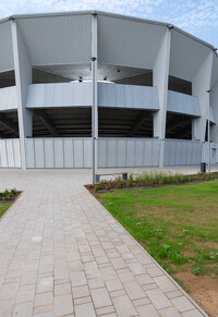 Nyíregyházi stadion végfotózás