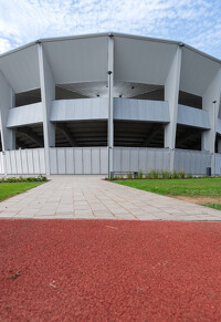 Nyíregyházi stadion végfotózás