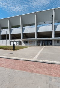 Nyíregyházi stadion végfotózás