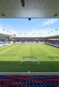 Nyíregyházi stadion végfotózás