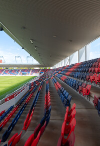 Nyíregyházi stadion végfotózás