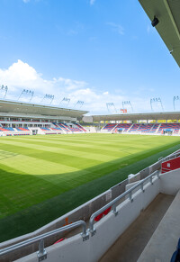 Nyíregyházi stadion végfotózás