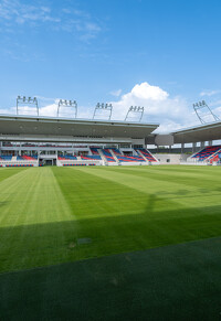 Nyíregyházi stadion végfotózás