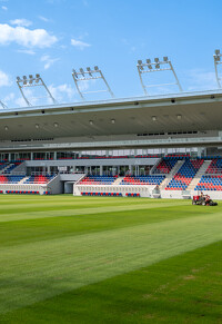 Nyíregyházi stadion végfotózás