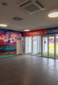 Nyíregyházi stadion végfotózás