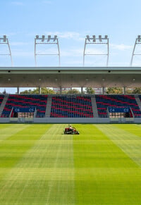 Nyíregyházi stadion végfotózás