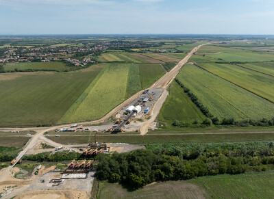 M49, Kraszna-folyó hídbetolás