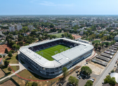 Nyíregyházi stadion végfotózás