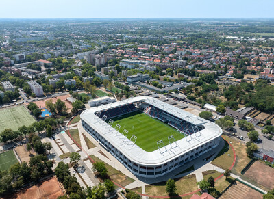 Nyíregyházi stadion végfotózás