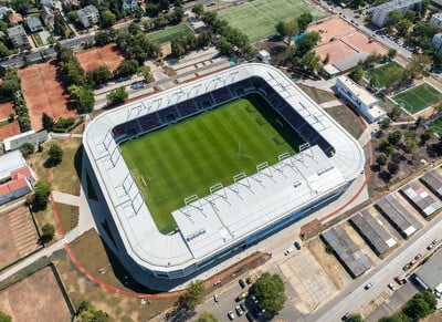 Nyíregyházi stadion végfotózás