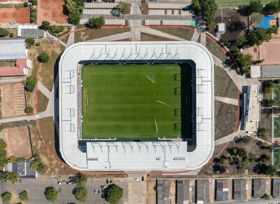 Nyíregyházi stadion végfotózás