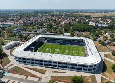 Nyíregyházi stadion végfotózás