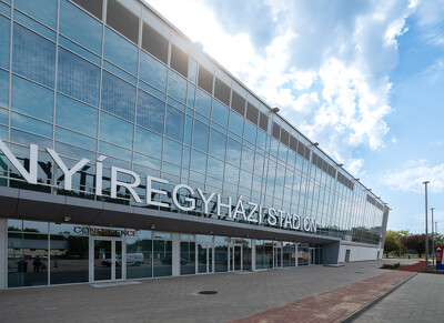 Nyíregyházi stadion végfotózás