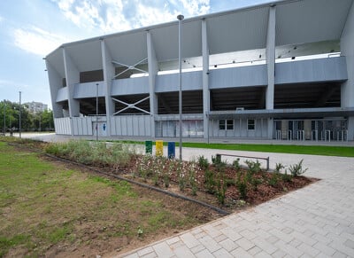 Nyíregyházi stadion végfotózás