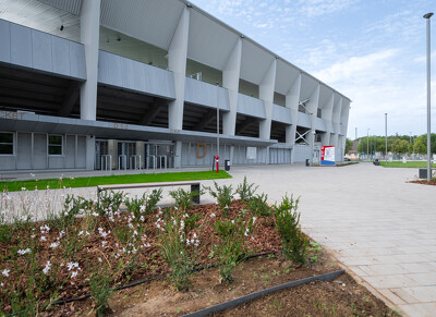 Nyíregyházi stadion végfotózás