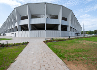 Nyíregyházi stadion végfotózás