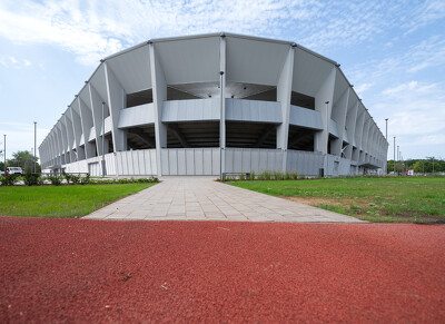 Nyíregyházi stadion végfotózás