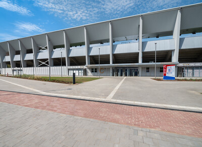 Nyíregyházi stadion végfotózás