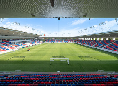 Nyíregyházi stadion végfotózás