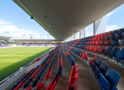 Nyíregyházi stadion végfotózás