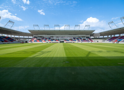 Nyíregyházi stadion végfotózás