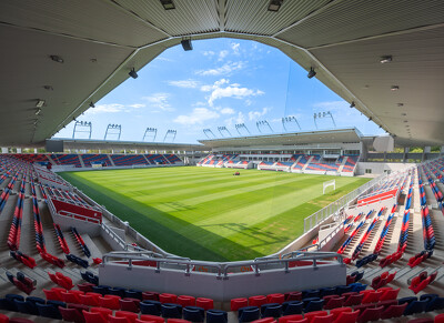 Nyíregyházi stadion végfotózás