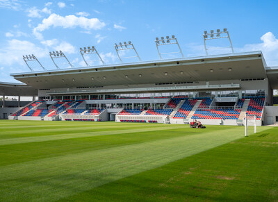 Nyíregyházi stadion végfotózás