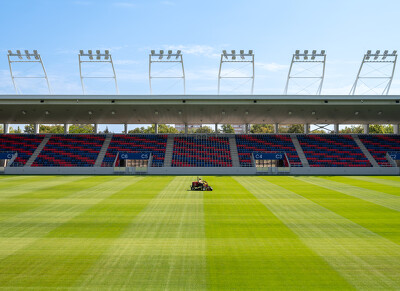 Nyíregyházi stadion végfotózás