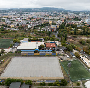 BVSC Stadion pályafűtés