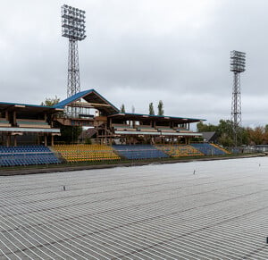 BVSC Stadion pályafűtés