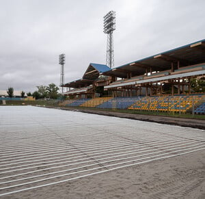 BVSC Stadion pályafűtés