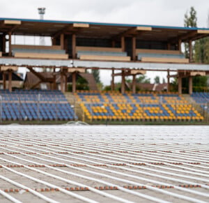 BVSC Stadion pályafűtés