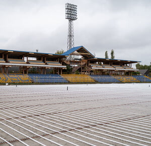 BVSC Stadion pályafűtés