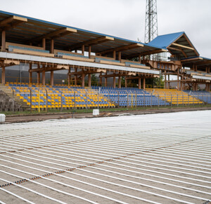 BVSC Stadion pályafűtés