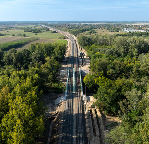 Dunaharaszti, Duna-Tisza csatorna vasúti híd