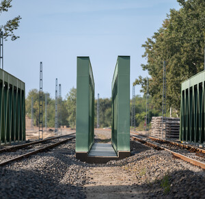 Dunaharaszti, Duna-Tisza csatorna vasúti híd