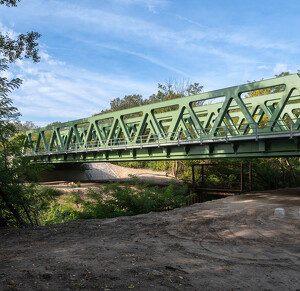 Dunaharaszti, Duna-Tisza csatorna vasúti híd