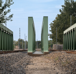 Dunaharaszti, Duna-Tisza csatorna vasúti híd