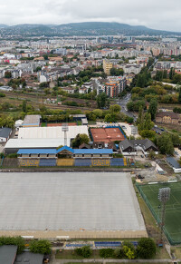 BVSC Stadion pályafűtés