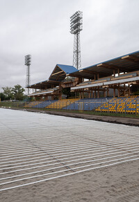 BVSC Stadion pályafűtés