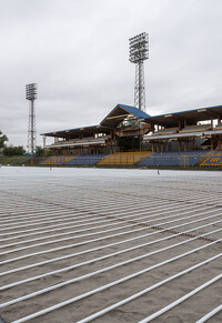 BVSC Stadion pályafűtés