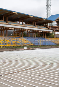 BVSC Stadion pályafűtés