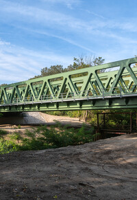 Dunaharaszti, Duna-Tisza csatorna vasúti híd