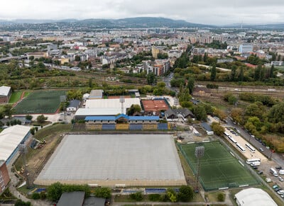 BVSC Stadion pályafűtés