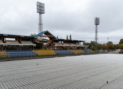 BVSC Stadion pályafűtés