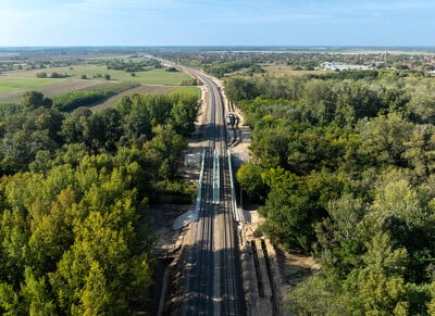 Dunaharaszti, Duna-Tisza csatorna vasúti híd