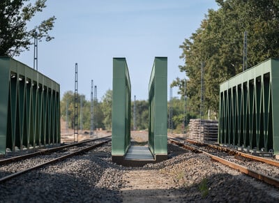 Dunaharaszti, Duna-Tisza csatorna vasúti híd