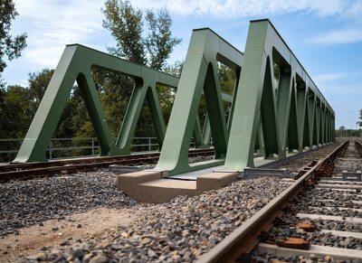 Dunaharaszti, Duna-Tisza csatorna vasúti híd