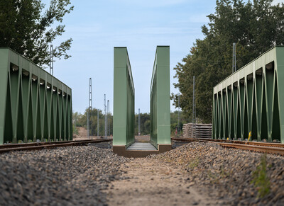 Dunaharaszti, Duna-Tisza csatorna vasúti híd